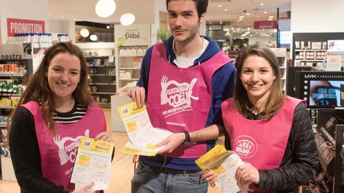 Ce week-end, la grande collecte des Restos du Cœur